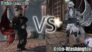 Bioshock:Infinite - FIGHT!