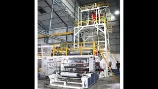 Multilayer Blown Film Plant