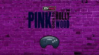 🎮 PINK GOES TO HOLLYWOOD | Genesis | MegaDrive | MD |👨&zwj;🦯Walkthrough