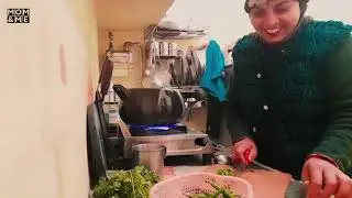 A delicious 'Sarason Ka Saag' recipe and some interesting facts. MOM & ME | Radhika Sharma