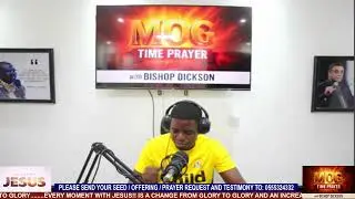 MOG TIME PRAYER // EPISODE 81 // OUR WEEK WITH JESUS // WEDNESDAY  7TH  JANUARY 2026
