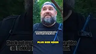 Trekking Poles & a Plus Size Hiker