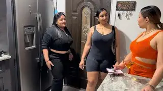 Así la encontró con la manos en la gavetas y este aprendió la lección.