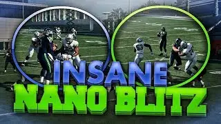 INSANE NANO BLITZ IN MADDEN 18! | GET INSTANT HEAT WITH THIS EASY NANO BLITZ! | NANO BLITZ MADDEN 18
