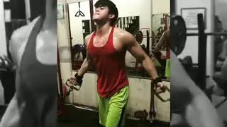 KENJIE DE GUZMAN WORKOUT | PHILIPPINES | PINOY HUNK