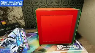 PC Building Simulator 2 Paint Case red | How to change bench type