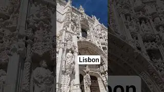 Lisbon 🇵🇹 | City Tour - (Full Video in the Description) #shorts #lisbon #portugal