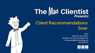The Mad Clientist Presents: Client Recommendations Soar