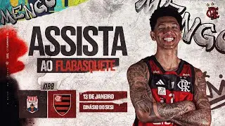 NBB | Pato Basquete x Flamengo - AO VIVO - 13/01