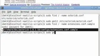investigating asterisk samples: surprisingly no asterisk quick start videos out there
