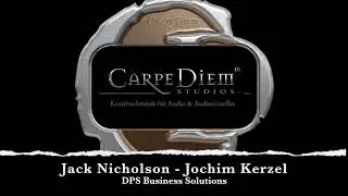 Ansage vor Melden mit Jack Nicholson Stimme / Joachim Kerzel - DPS Business Solutions