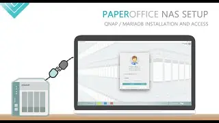 Setup QNAP NAS for PaperOffice Document Management System (DMS)