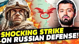 💥NOW! COUNTERSTRIKE: UKRAINE RIPS THROUGH BORDER! DEVASTATING BLOW TO MOSCOW&rsquo;S DEFENSES!| BATTLE MAP