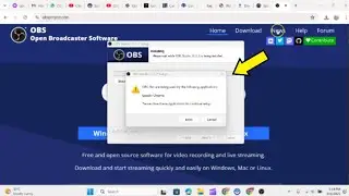 How To Fix OBS Installation Error: 
