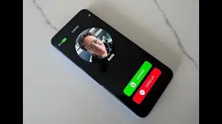 RAZ Memory Cell Phone Review: Incoming Phone Call Demo