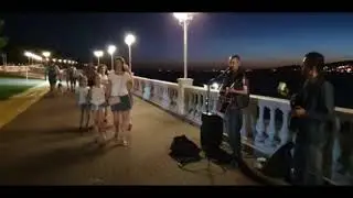 #019.  Вечерний Геленджик.