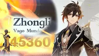 Genshin Impact | Zhongli : Team Set Guide