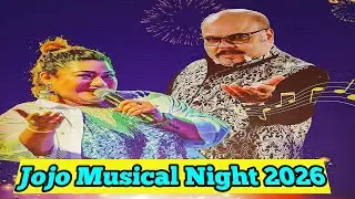 😍Jojo & Jolly Mukherjee Musical Night l 31st December Layelka Math l Kolkata l New Year2026😍