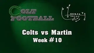 Arlington Colts vs Martin Warriors 10-31-2014