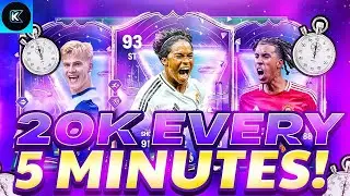 How To Make 20K Coins Every 5 Minutes During FUTURE STARS in EAFC 25