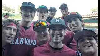 HARVARD BASEBALL // Quarantined Coaches // Bryan Stark // Interview // @JRudd_Scout