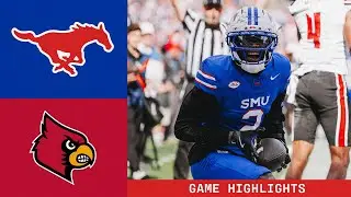 SMU vs. Louisville Highlights | SMU Football