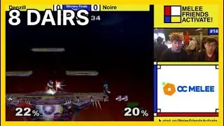 8 Dairs (OCMelee) | Smash Melee Highlights