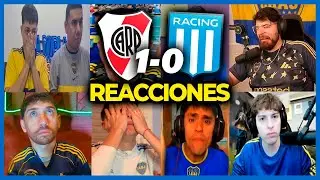 LAS MEJORES REACCIONES DE BOSTEROS a la VICTORIA de RIVER en COPA ARGENTINA 🏆