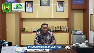 Direktur Utama Perumda TM Palopo Ucapkan selamat Kepada Ketua Terpilih SMSI Kota Palopo 
