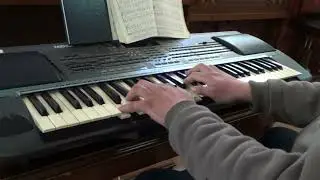 Un Nume, Ca Al Nimănui | Organist Bujor Florin Lucian, Orgă Farfisa F5