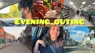 Evening outing outing#uklife#vlogging#portsmouth#evening#trending#couple#mallu#lifestyle#dayinmylife