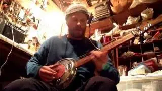 Hubcap guitar by Matt Isbell at MemphisCigarBox.com