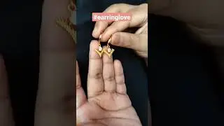 American Diamond(A.D)Stone Earrings With Garentee & Discount.Whtsap Us On 8240686100 or DM Us#shorts