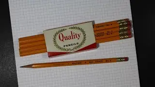 Vintage Pencil Reviews: Zilton #2 Pencil