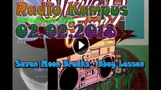 Seven Moon Breaks - Bboy lesson (on the radio Kampus)