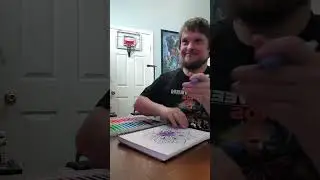 coloring 100 mandalas with king art mini markers