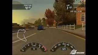 Ford Racing 3 PlayStation 2 Gameplay - Ford Racing
