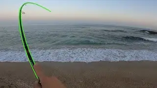 Fishing And Hiking BEAUTIFUL COAST | Best lure in the world?? Daiwa Double Clutch