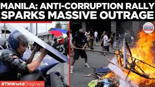 Manila Explodes: 33,000 Demand Justice Against Government Corruption | Times Now World