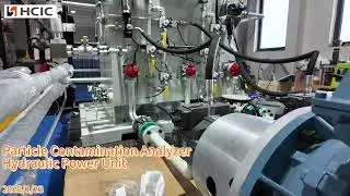 HCIC-26 years hydraulic cylinder manufacturing particle contamination analyzer hydraulic power unit