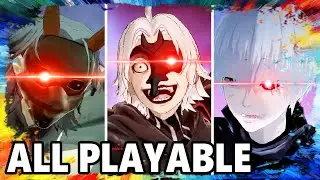 TOKYO GHOUL:re [CALL to EXIST] ALL UNLOCK Ghouls Playable Skill Abilities special attack