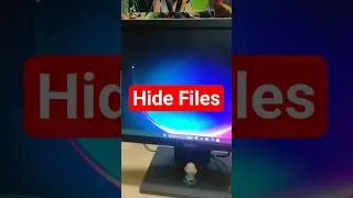 How to Hide Files  | Day-061 | Windows Tips #window #techreels #reel #short #windows11tips #windows