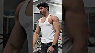 🏋️Back Work Gym Attitude status ☠️ #fitnesseverywhere #bodybuilding #gymposefitness #shorts