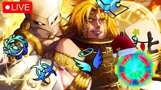 🟥  LIVE | Anime Crusaders Christmas Portal Grind with Viewers!!