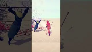 100x NOMADS vs ARCHER GOD in TABS #gaming #tabs #games #ratgamer #shorts
