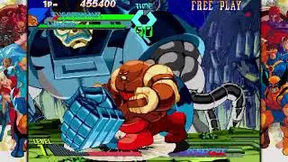 X-Men vs. Street Fighter (PlayStation 4) Arcade as Juggernaut/Zangief