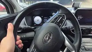 2023 HYUNDAI SANTA FE STEERING WHEEL NOISE CLICK GOES AWAY WHEN DRIVING ONLY HEAR IT WHEN STOPPED
