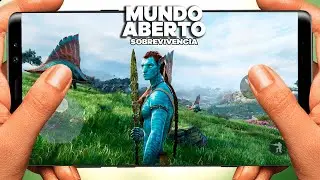 SAIU AVATAR RECKONING MOBILE MUNDO ABERTO PARA ANDROID 2022
