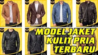 Model Jaket Kulit Pria Terbaru 2022 - MT Leather