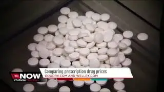 Comparing prescription drug prices